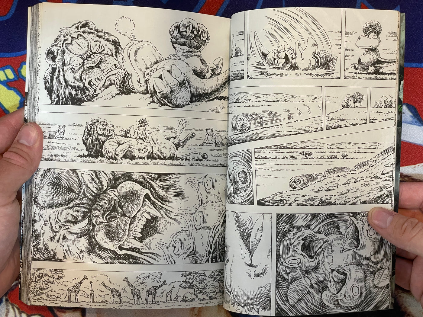 GON 1-4 Set by Masashi Tanaka (1992)
