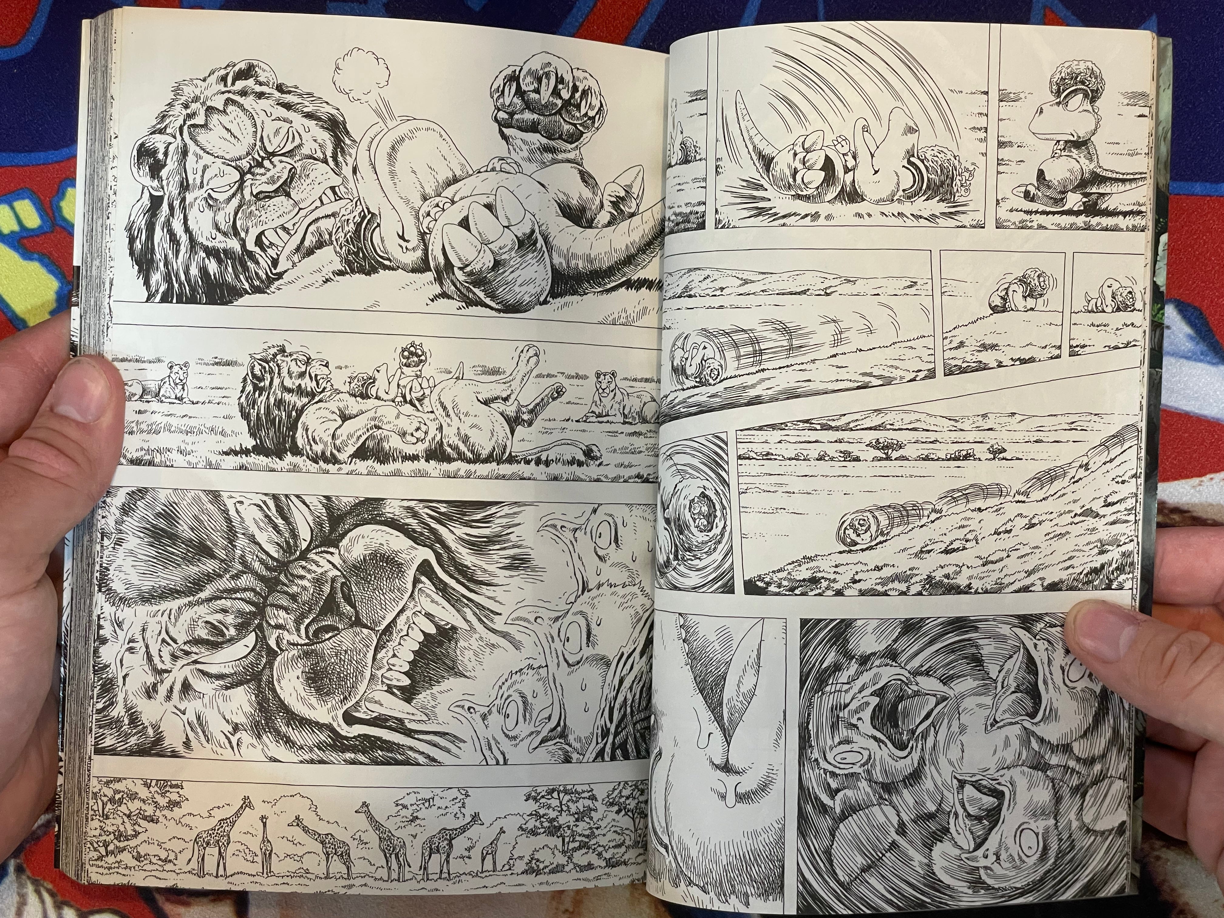 GON 1-4 Set by Masashi Tanaka (1992)