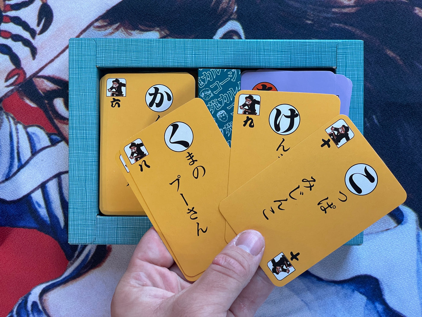 Kouji-en Full 3 Volume Set w/Furoku & Karuta Card Game by Various Artists