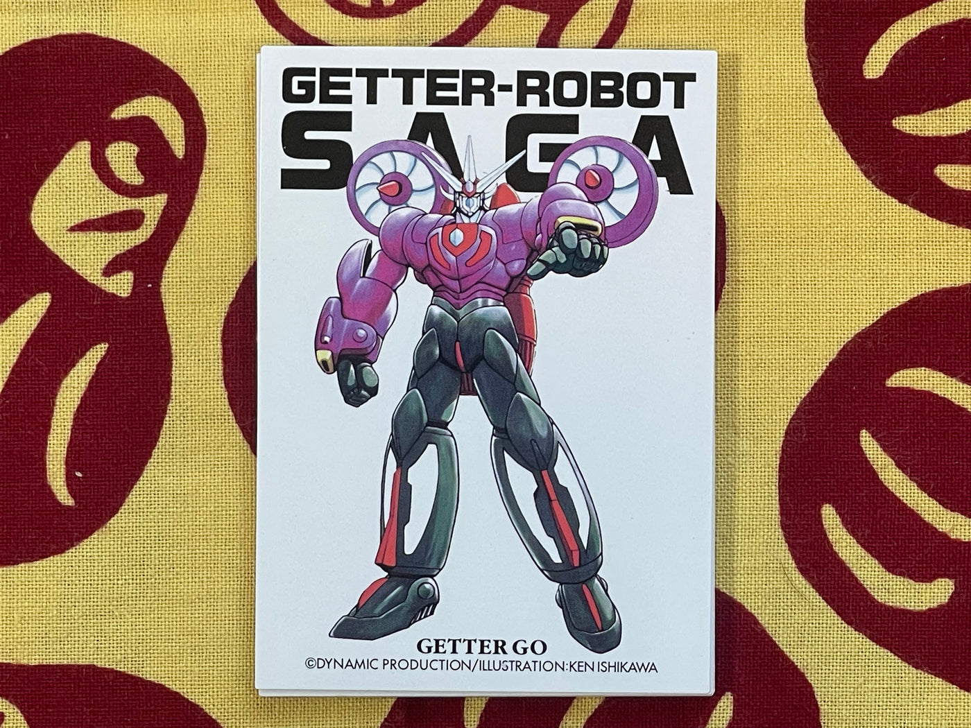 Getter Robot SAGA Cards Set