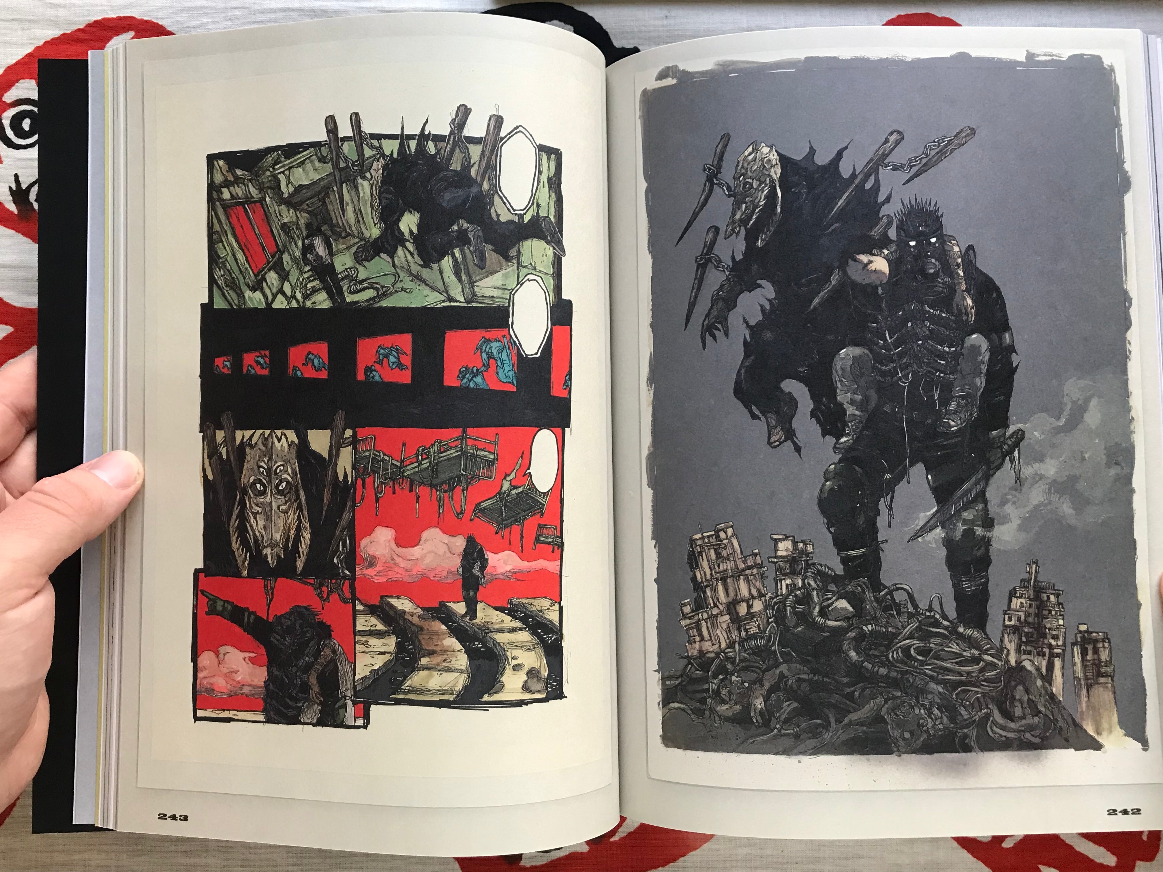 Mud and Sludge by Q. Hayashida (2022)