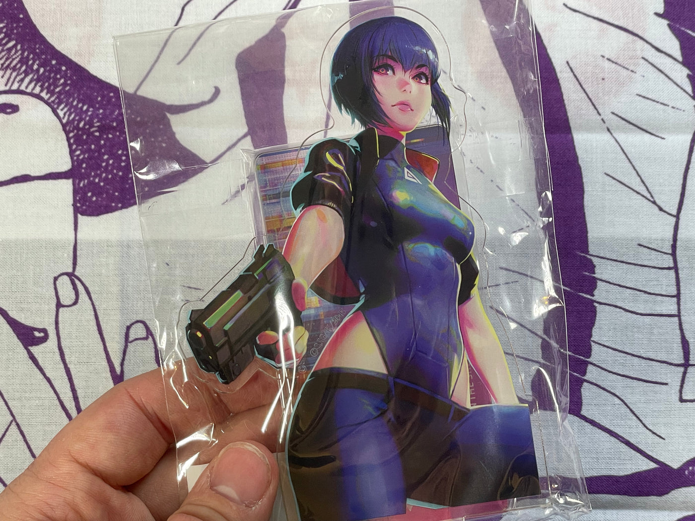 Ghost in the Shell Acrylic Stand 2