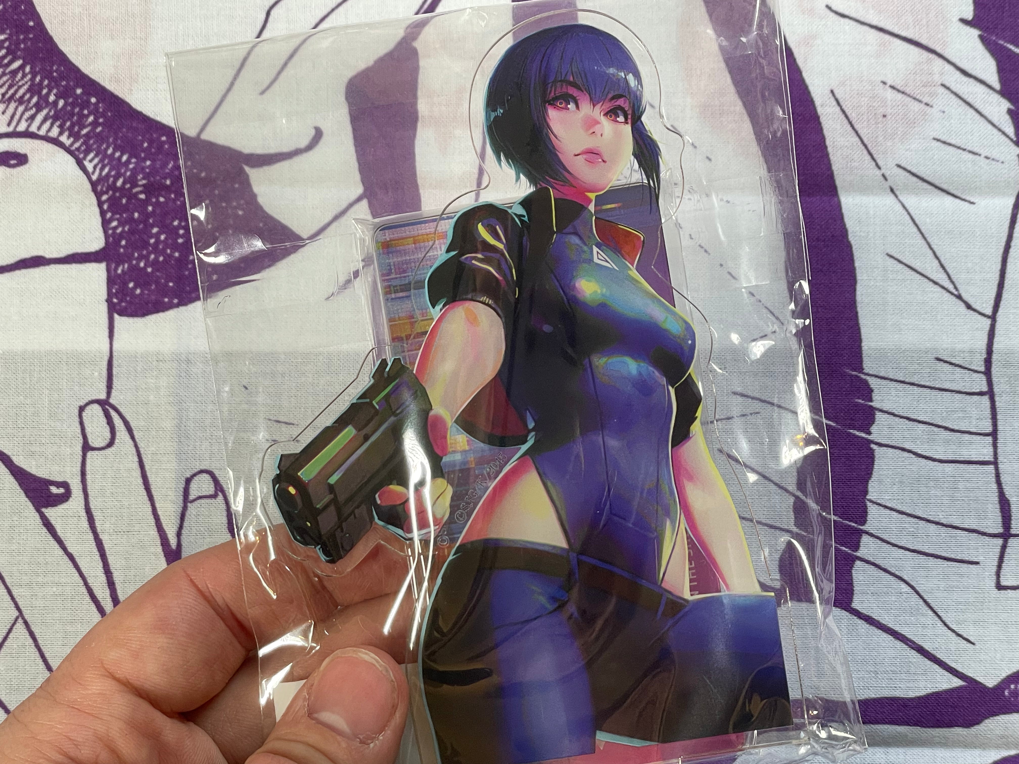 Ghost in the Shell Acrylic Stand 2
