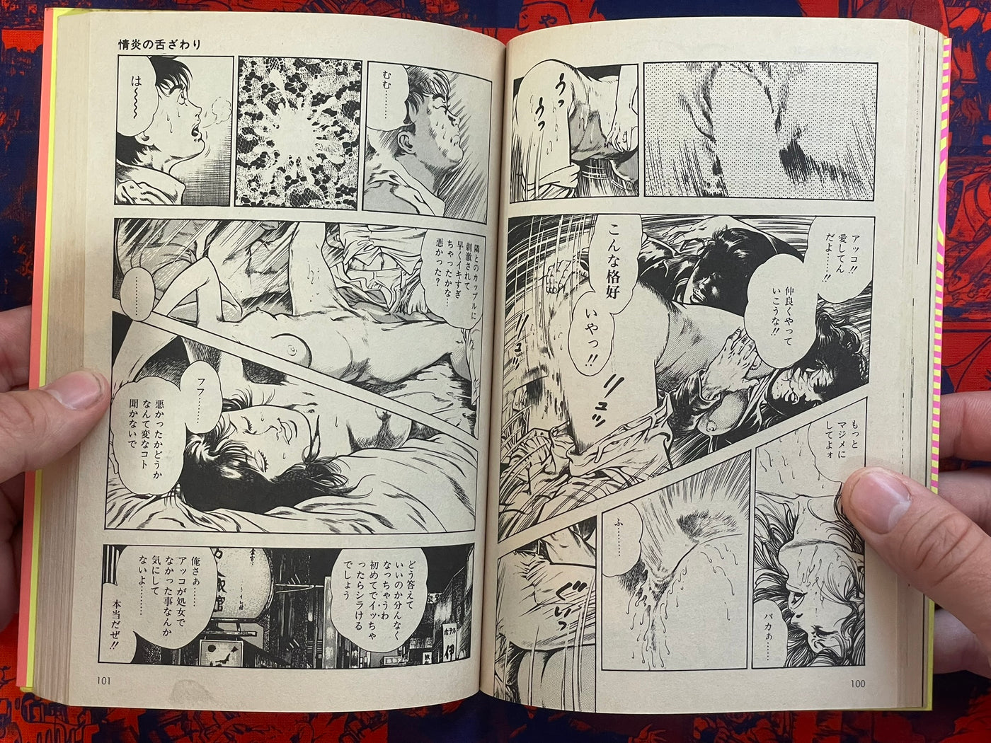 Violent Punishment (Lynch) by Toshio Maeda (1987)