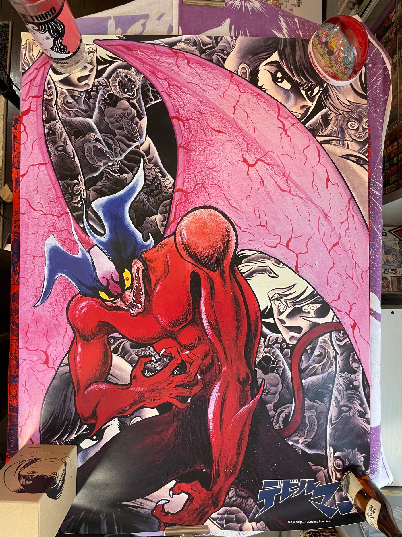 Devilman Poster (B2 Size)