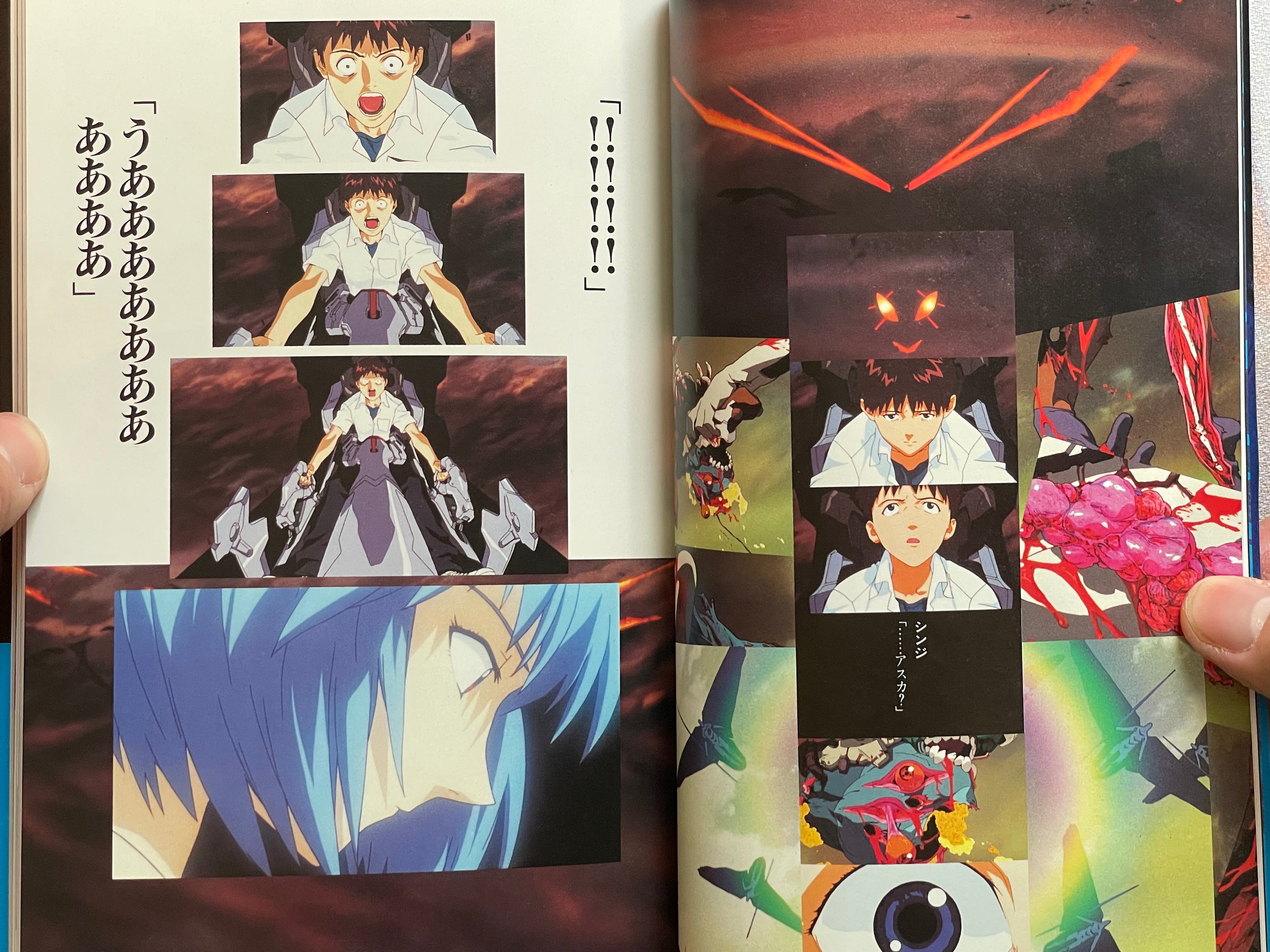 Neon Genesis Evangelion Theatrical Release Film Book 3 Vol. Set (1997)