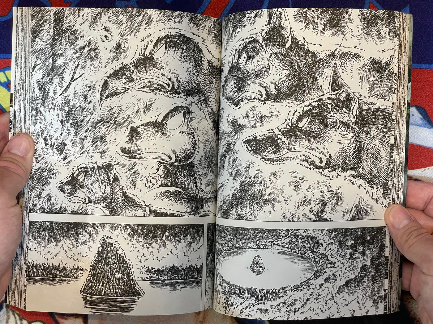 GON 1-4 Set by Masashi Tanaka (1992)
