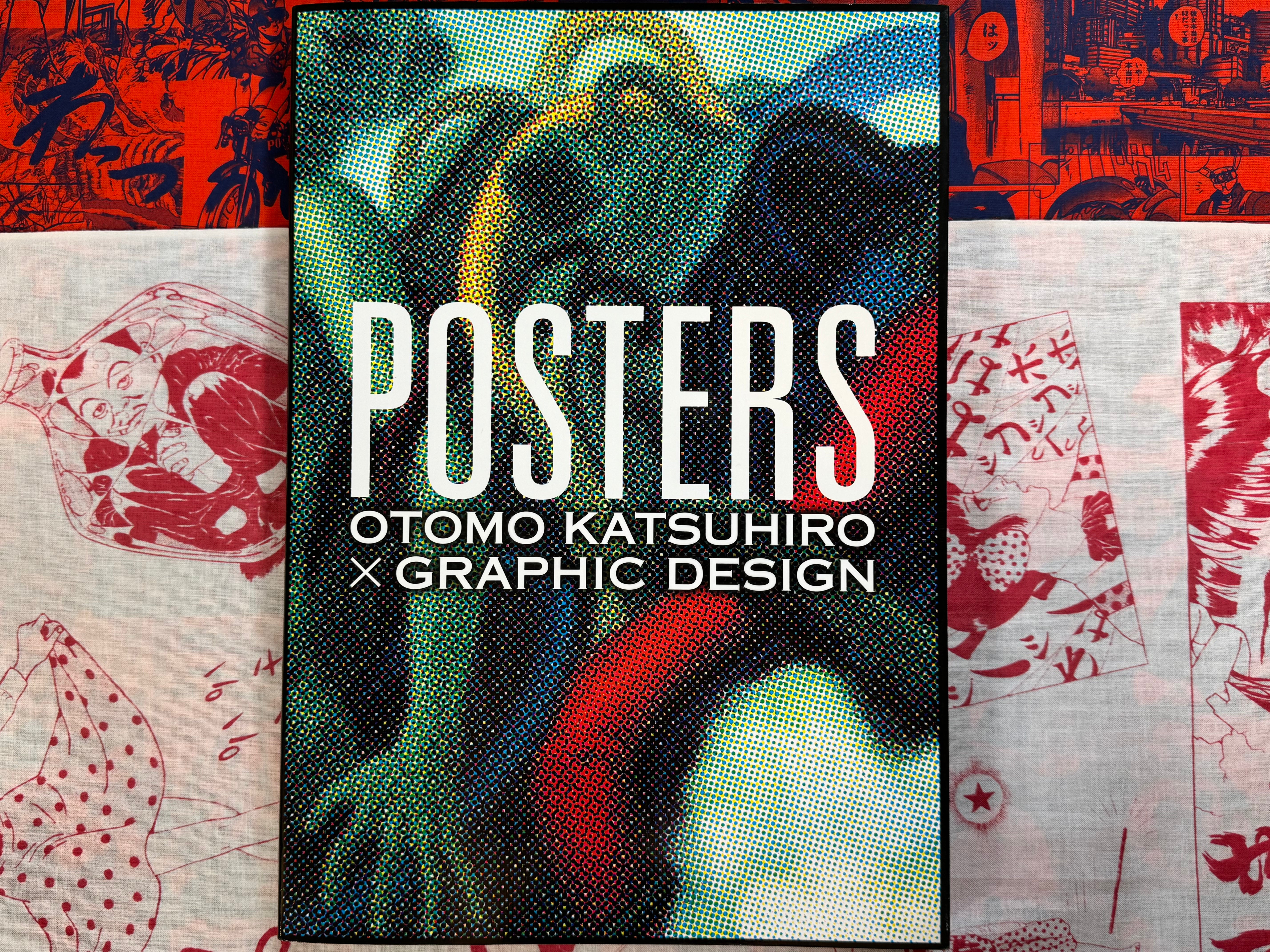 Posters (2014) by Katsuhiro Otomo w/ Akira Poster · Japan Book Hunter