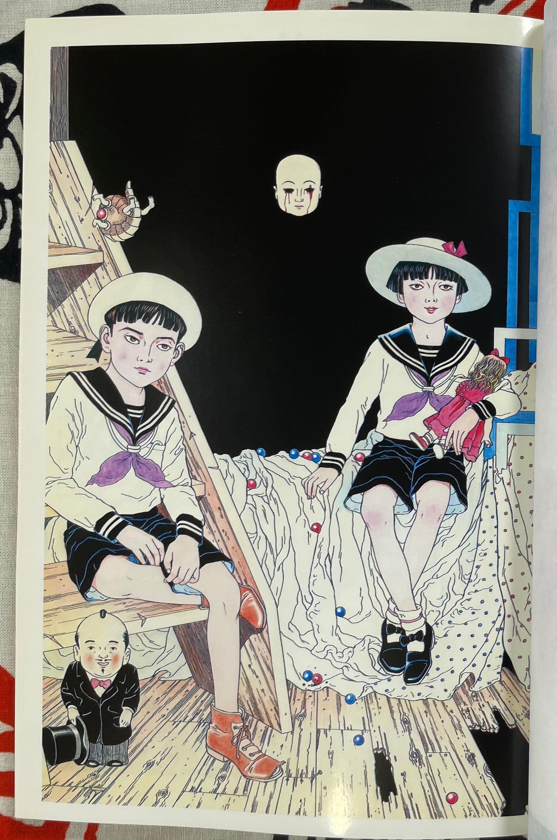 Tomino no Jigoku 1 / Tomino the Damned 1 by Suehiro Maruo (2014)