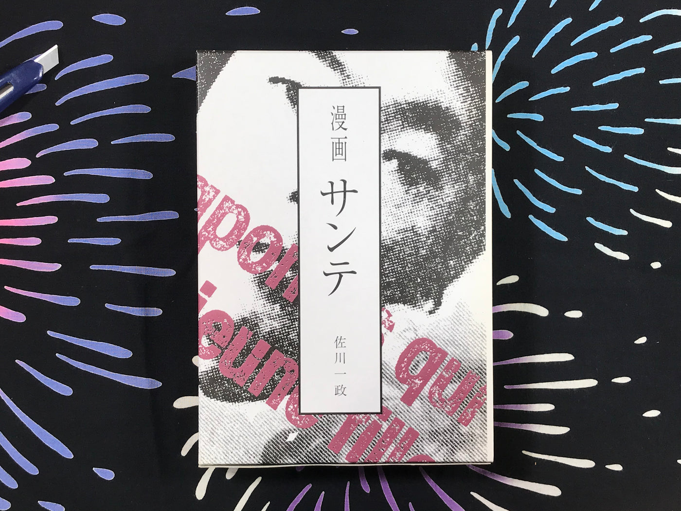 Manga Sante / Satin by Sagawa Issei (2002/OOP)