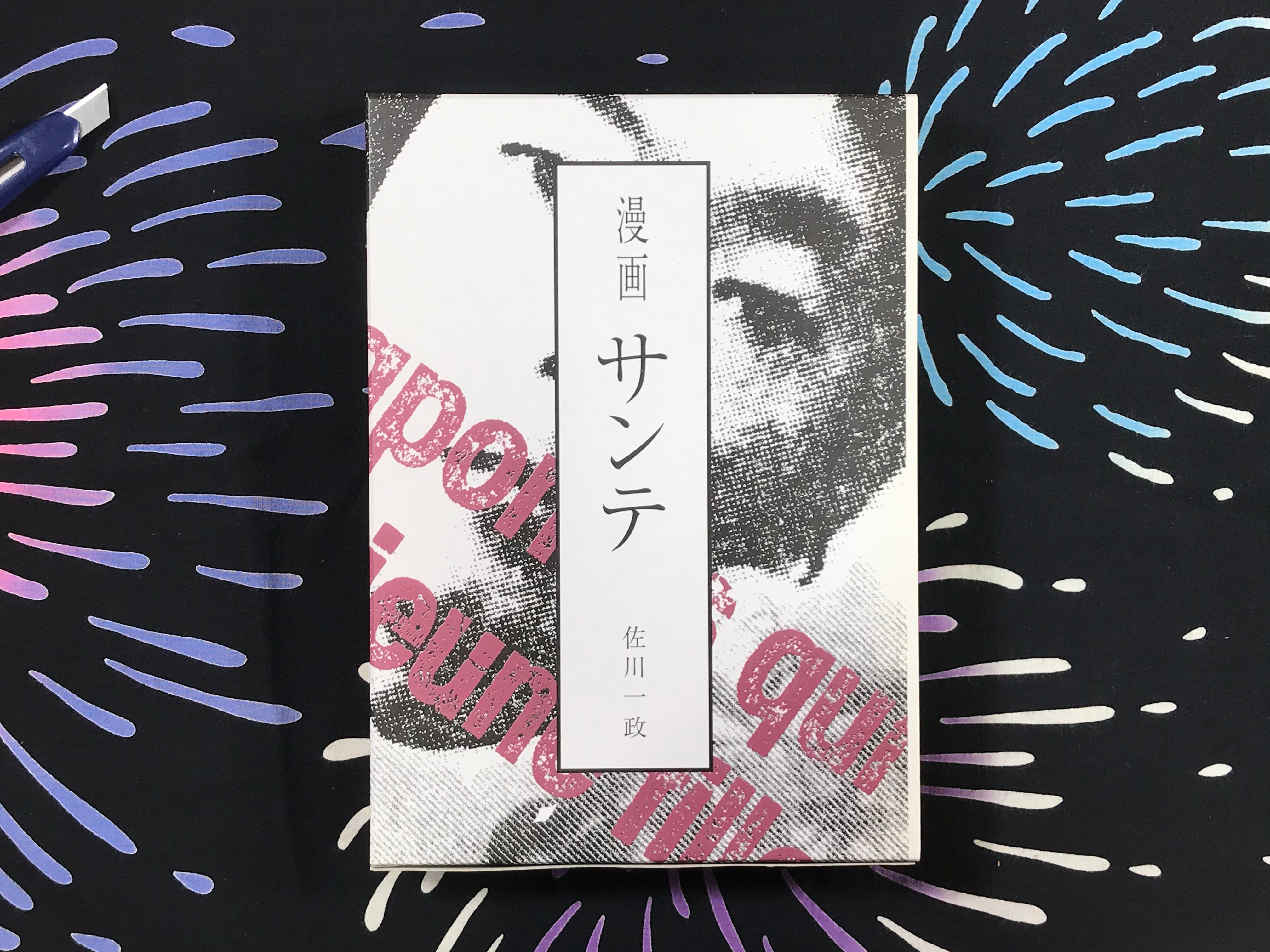 Manga Sante / Satin by Sagawa Issei (2002/OOP)