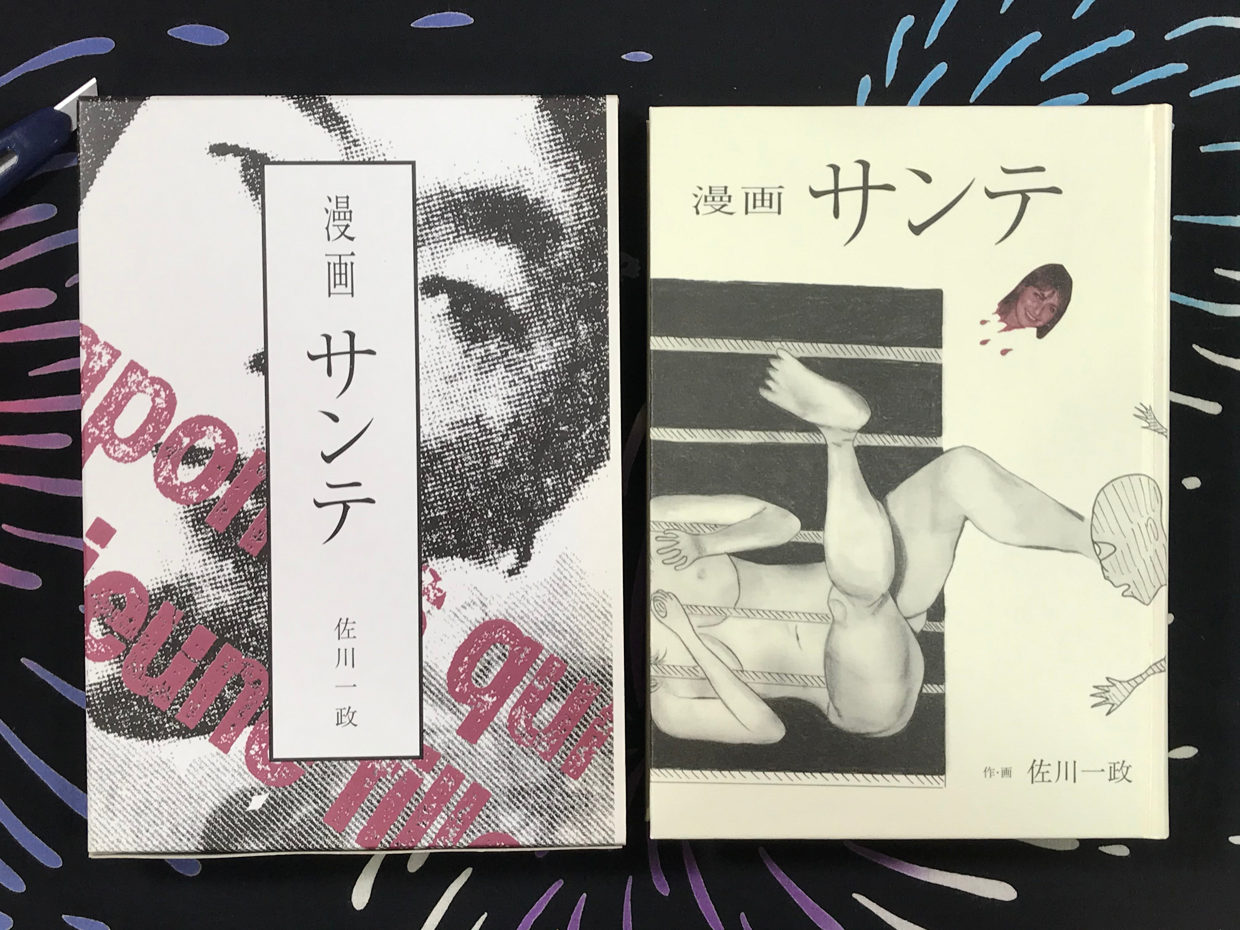 Manga Sante / Satin by Sagawa Issei (2002/OOP)