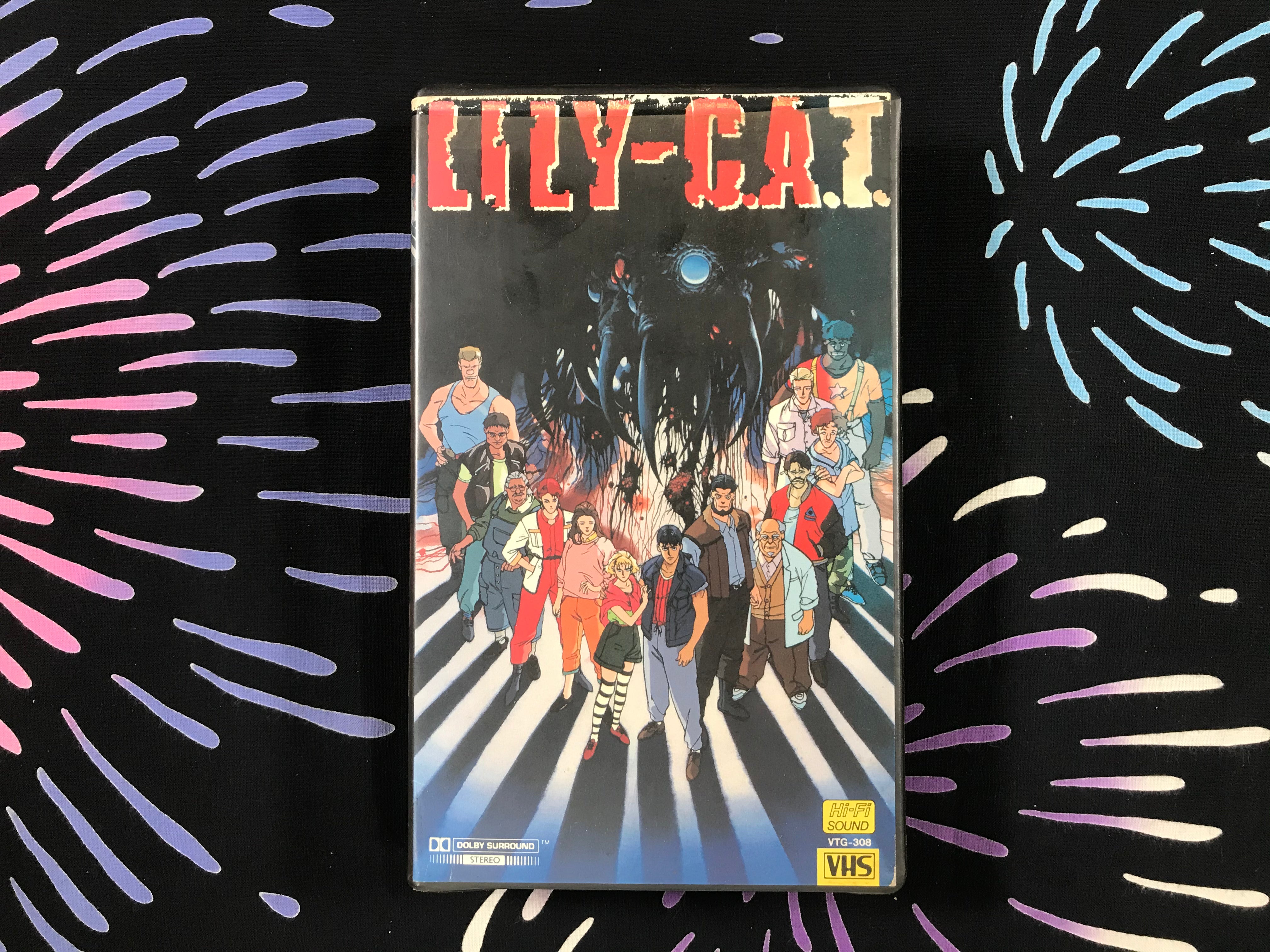 Lily-Cat VHS (1987) – Japan Book Hunter