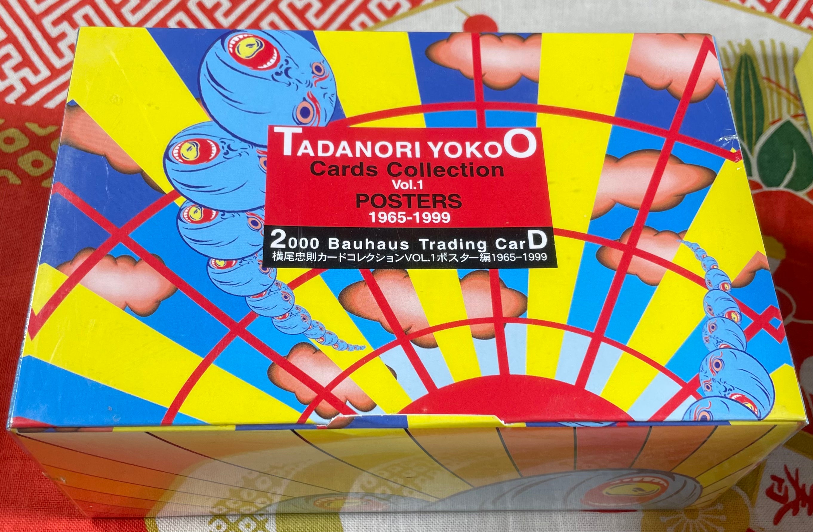 Tadanori Yokoo Cards Collection: Posters 1965-1999