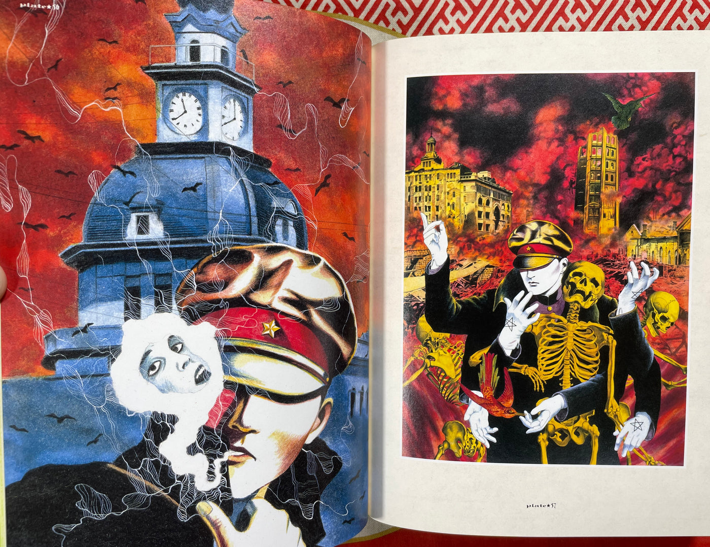 SIGNED w/ Sketch- Maruo Graph 40th Anniv. DX Grandioso Ultimate by Suehiro Maruo