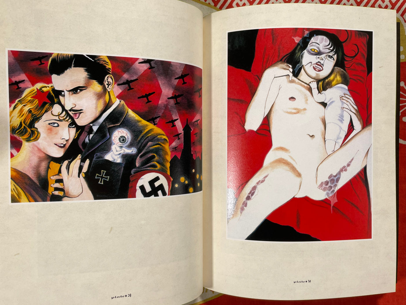 SIGNED w/ Sketch- Maruo Graph 40th Anniv. DX Grandioso Ultimate by Suehiro Maruo