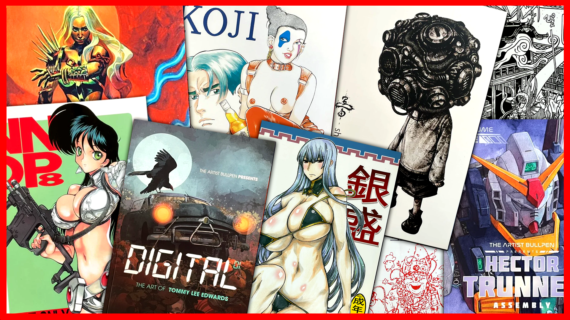 Doujinshi (New)