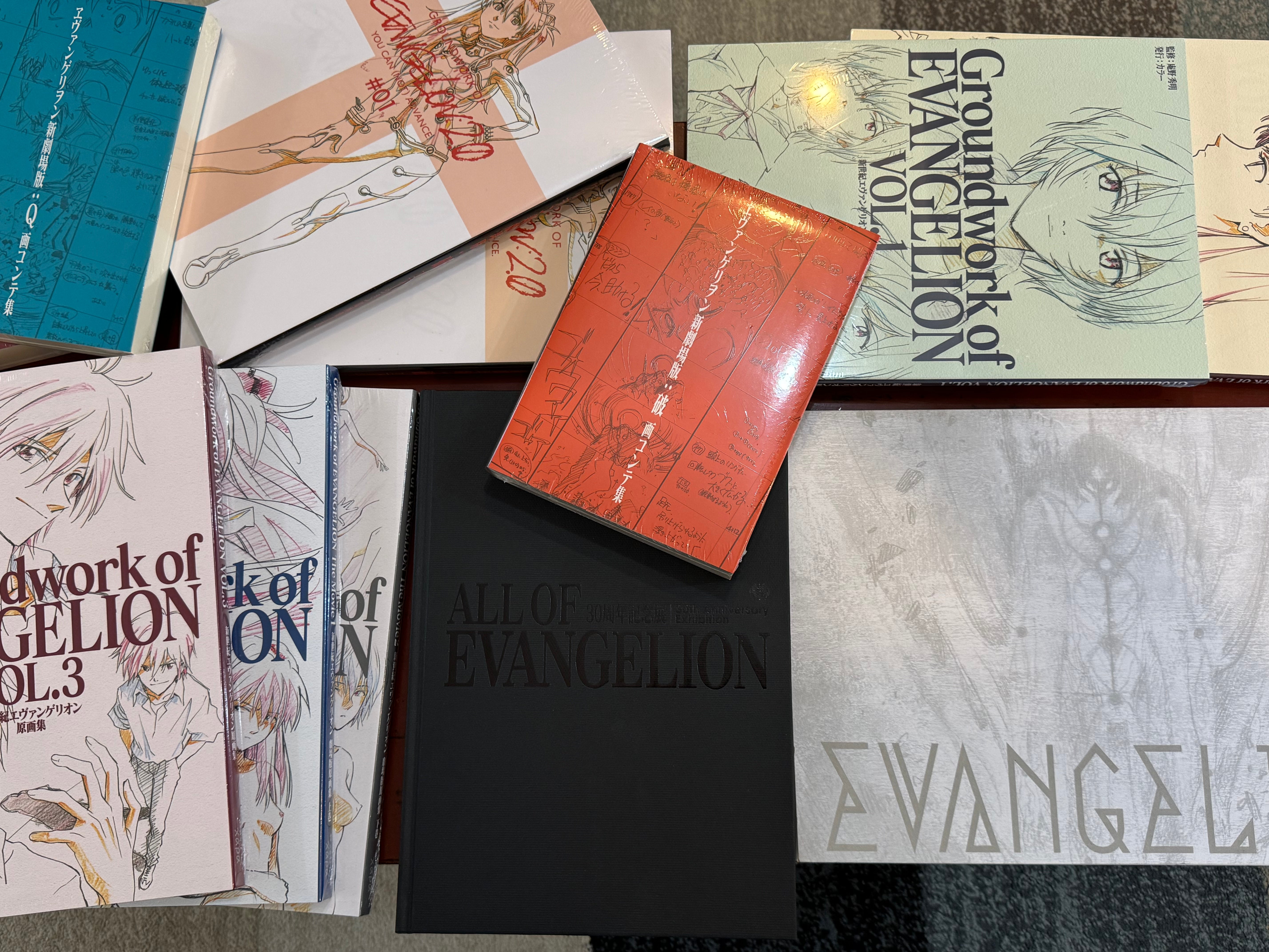 The Art of Evangelion Exhibition