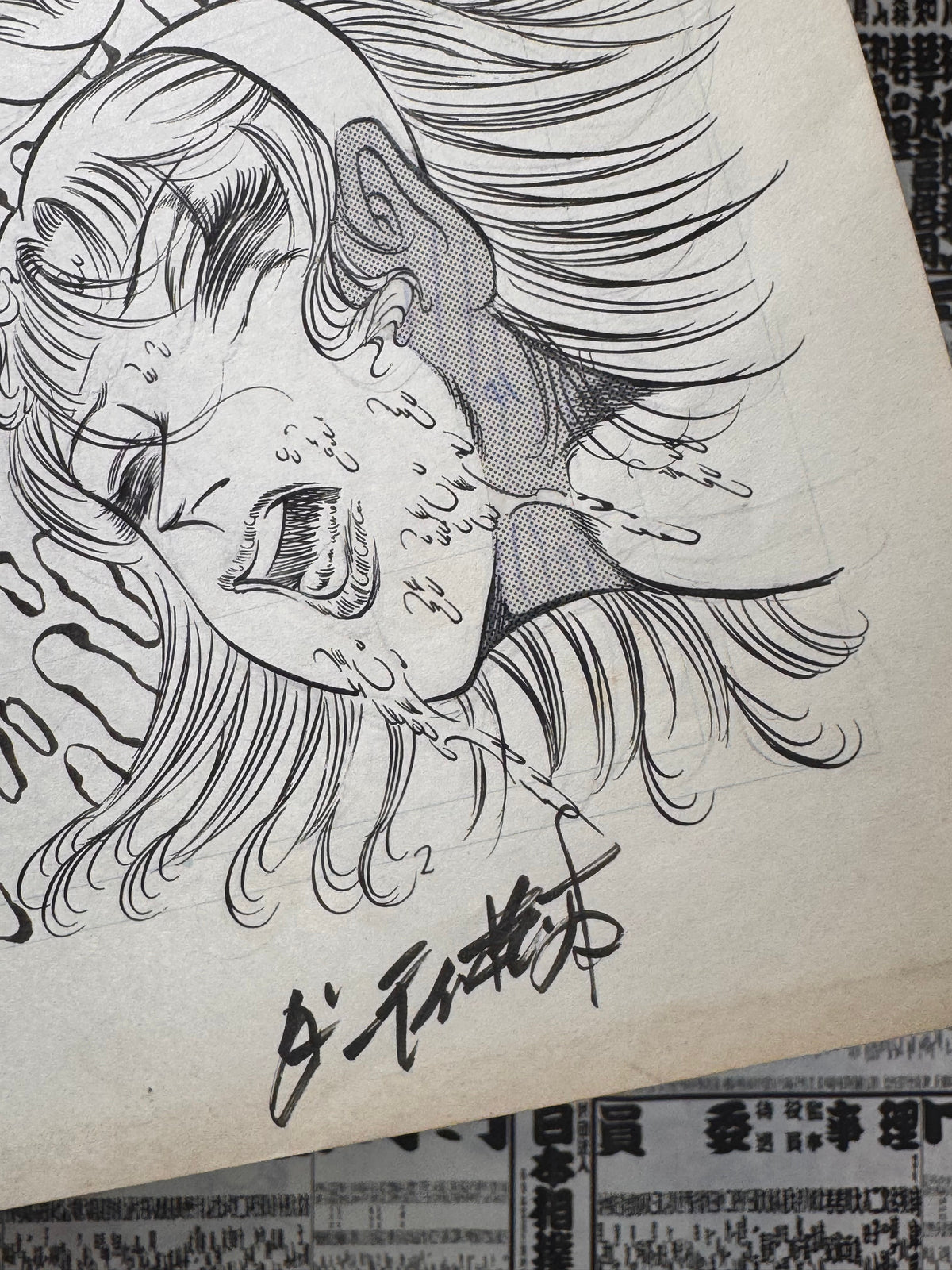 Signed Manga and Art
