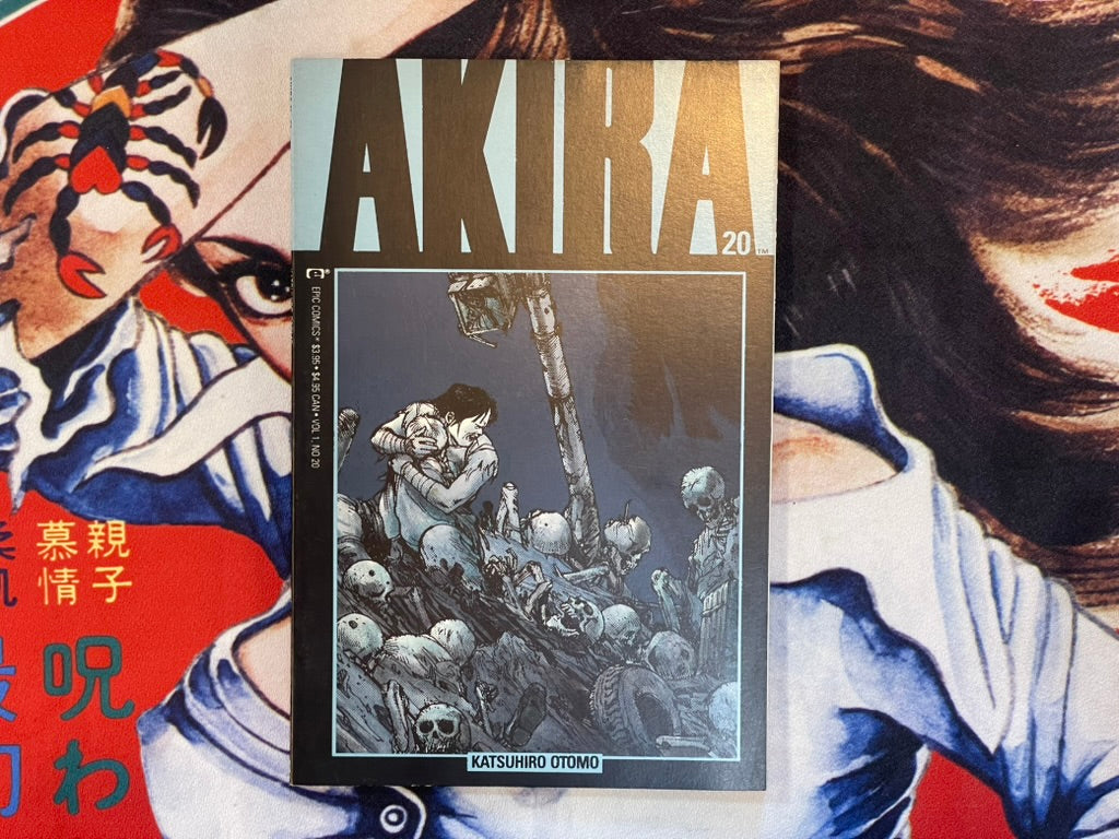 Akira International Edition Single: Volume 1 No. 20 by Katsuhiro Otomo (1988)-thumbmail-1