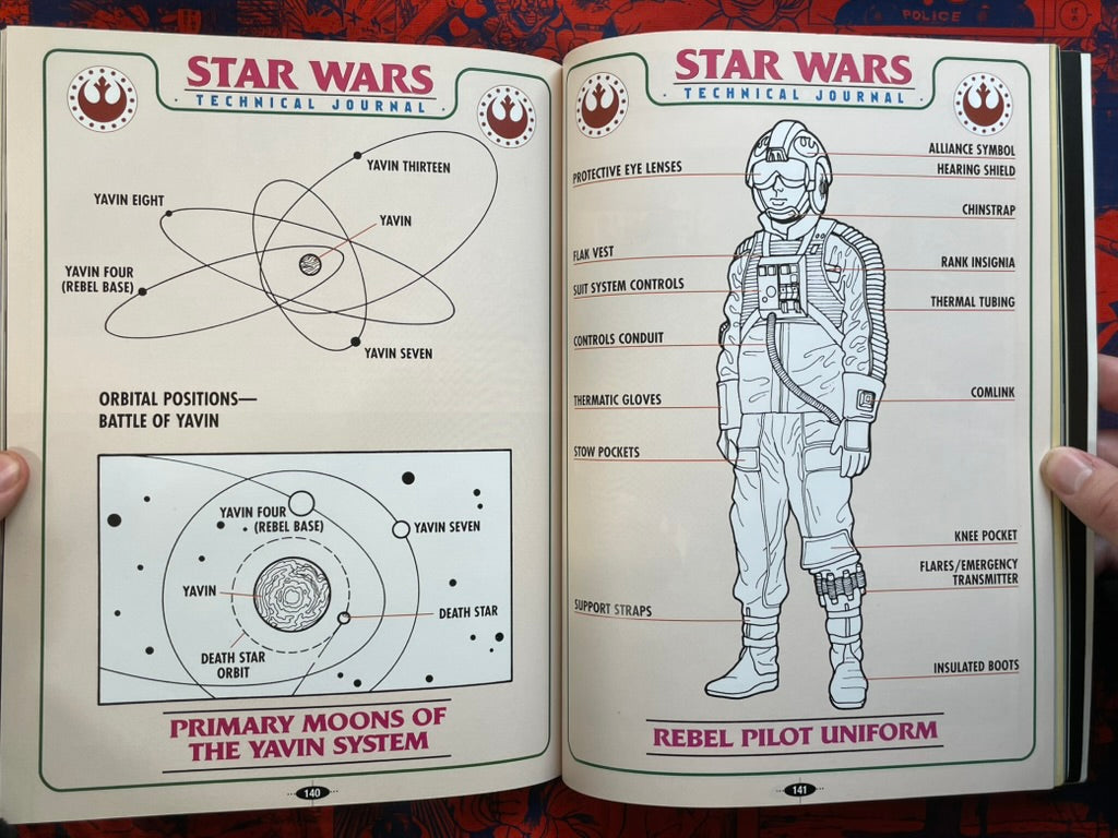 Star Wars Technical Journal by Shane Johnson (1994)
