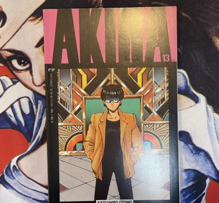 Akira International Edition Single: Volume 1 No. 13 by Katsuhiro Otomo (1988)