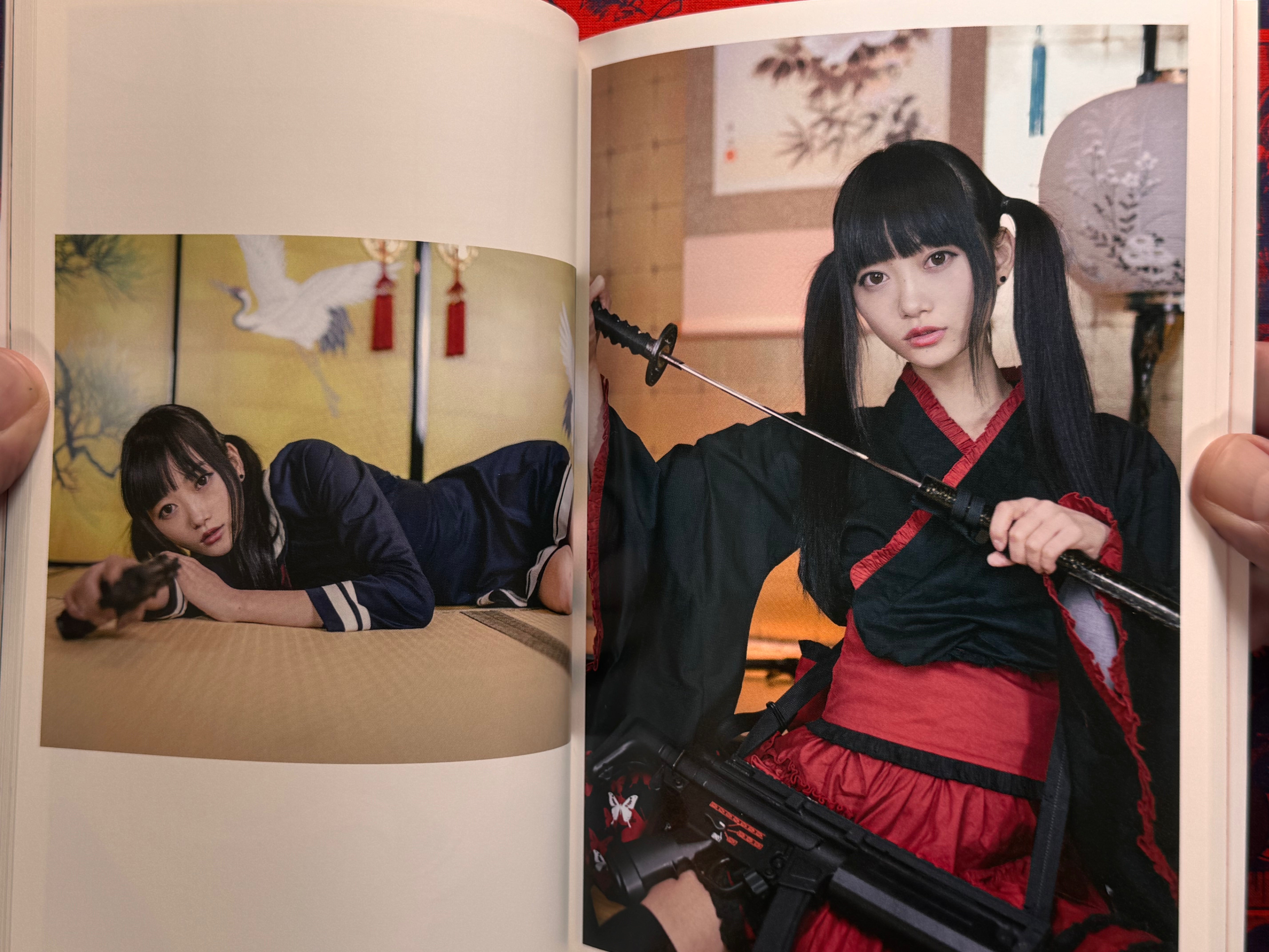Twintail And Machine Gun (2014)-thumbmail-10