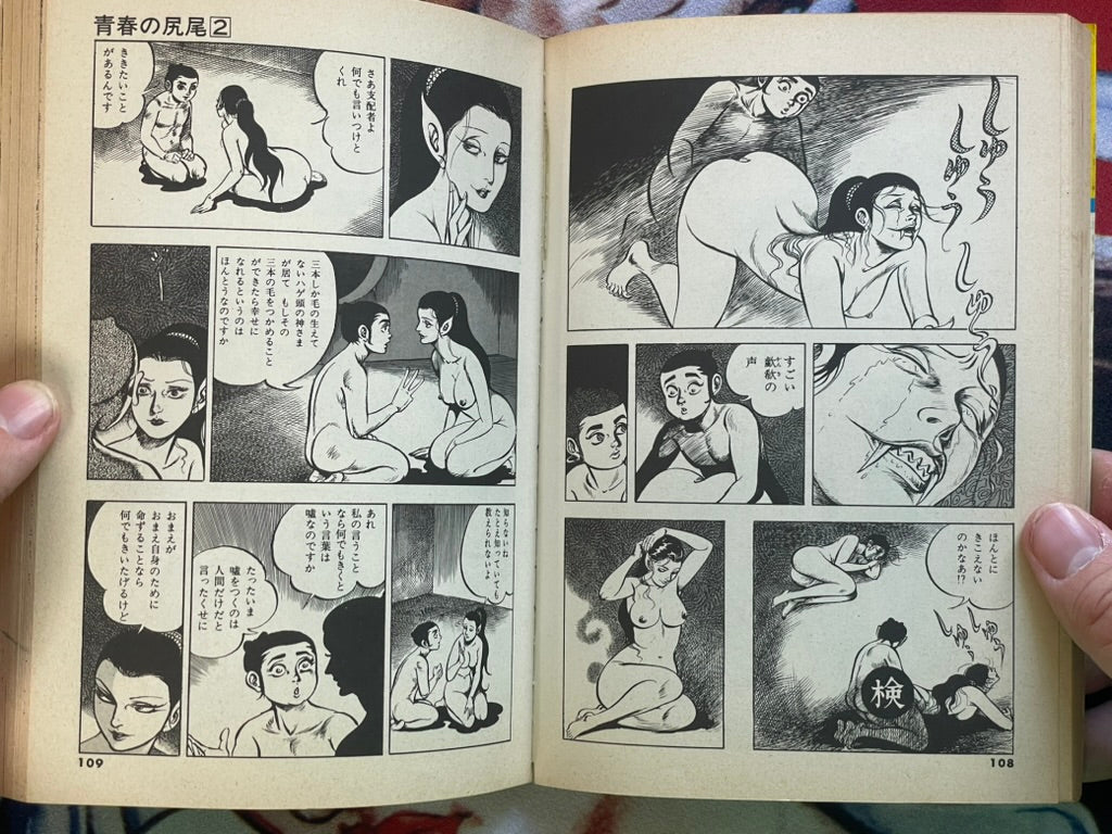 Tail of Youth #2 by Kazuo Koike & Jin Hirano (1982)