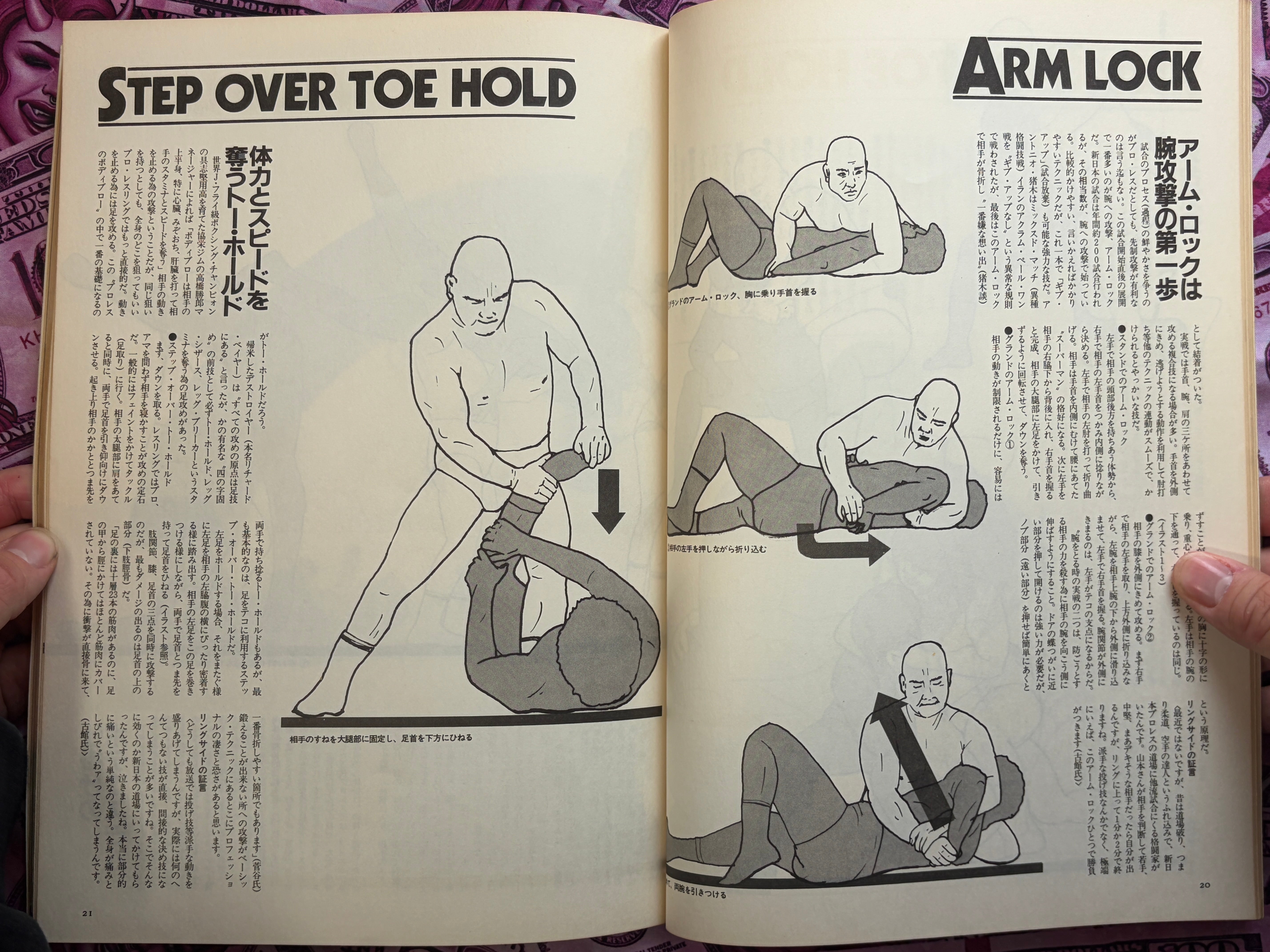 Modern Wrestling Techniques (1981/4)