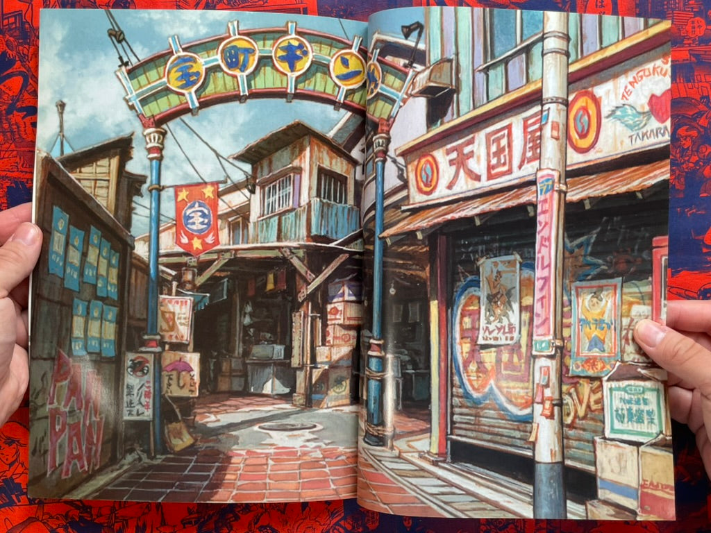 Tekkon Kinkreet The Animation Vol. Black + Vol. White by Matsumoto Taiyo (2007)-thumbmail-11