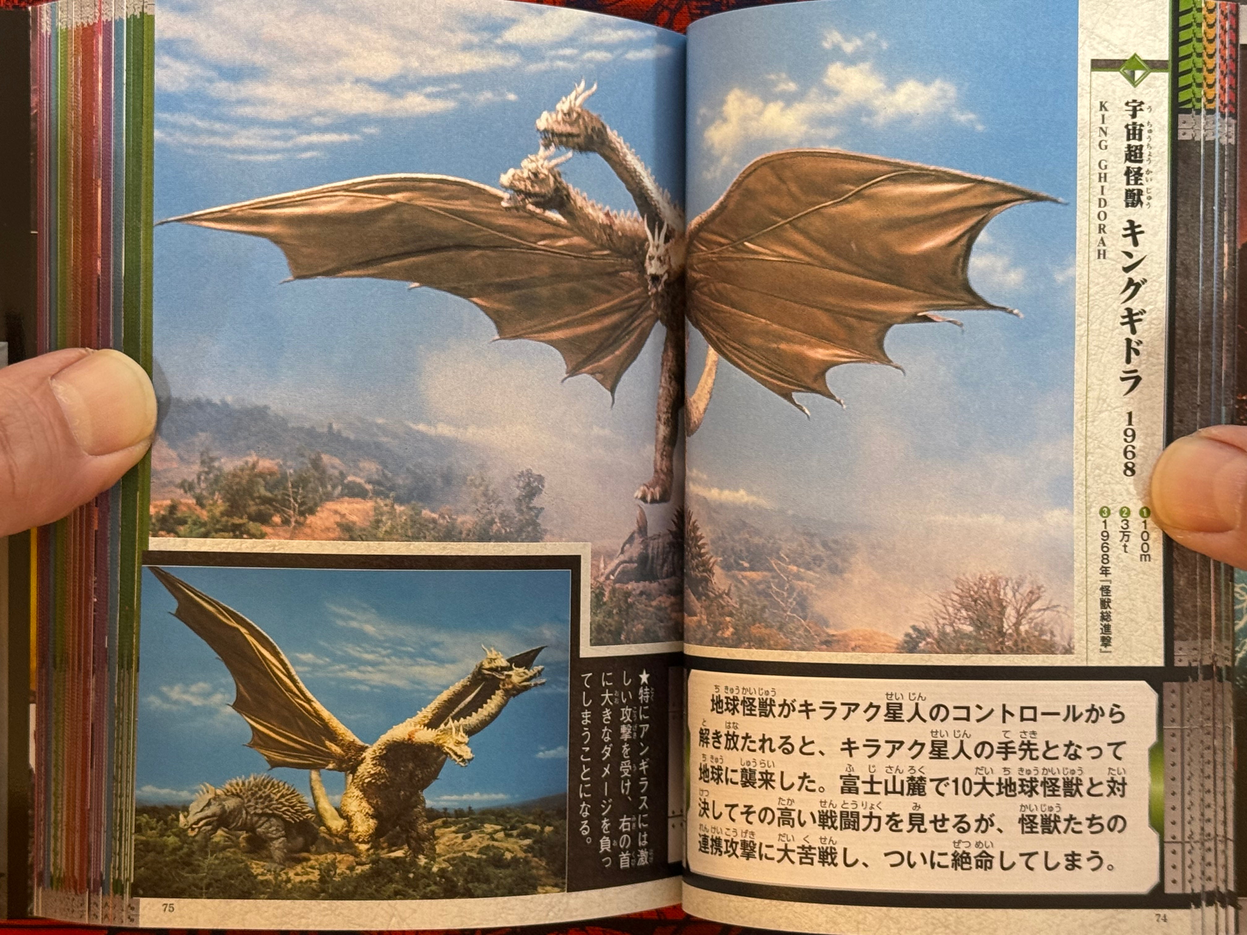 Picturebook of Godzilla & All Monsters (Bunko Edition)