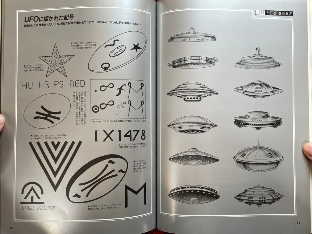 World Mystery Photo Collection 1: UFO by Gakken Mook (1990)
