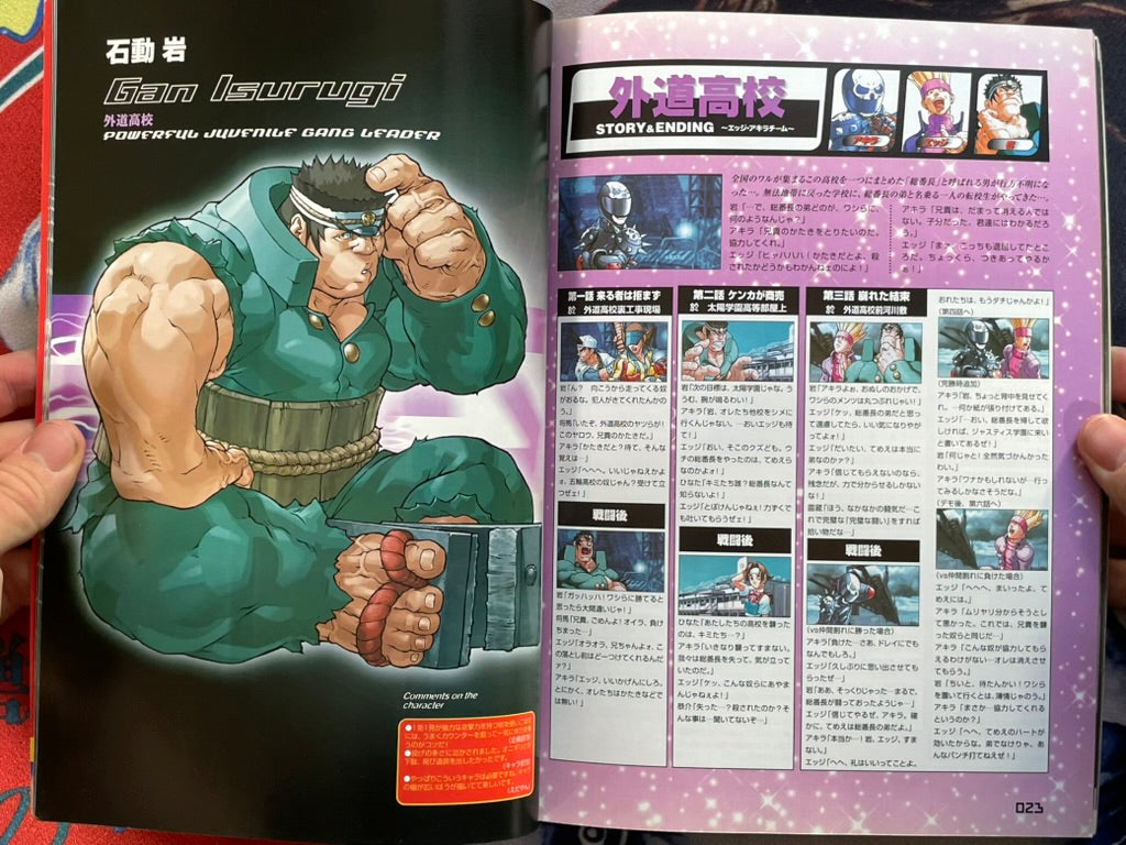 Private Justice Academy: Legion of Heroes: Hot-Blooded Encyclopedia 2 (1998)