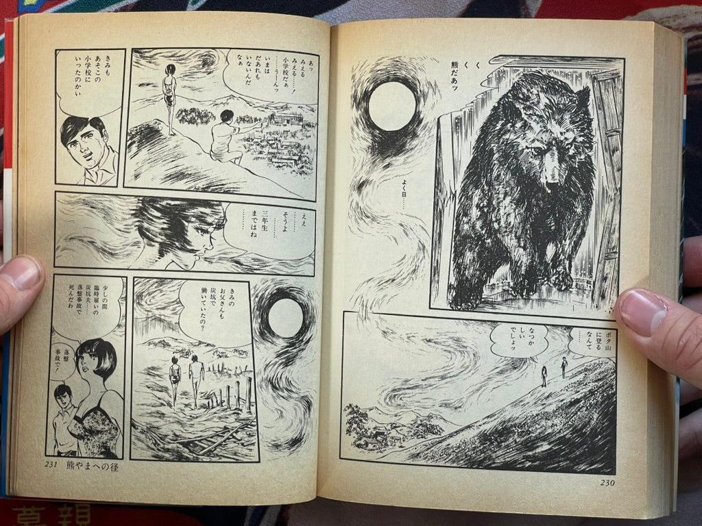 Ghostly Lament by Kuroda Minoru (1986)
