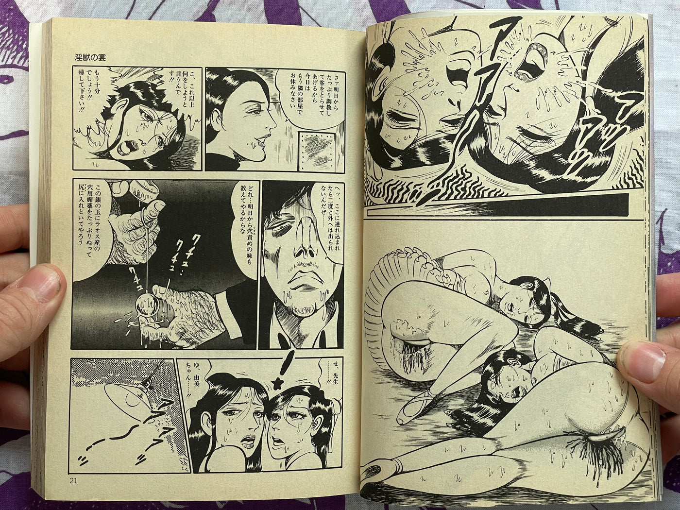 Red Fallen Angel by Dirty Matsumoto (1983) (1986 edition)