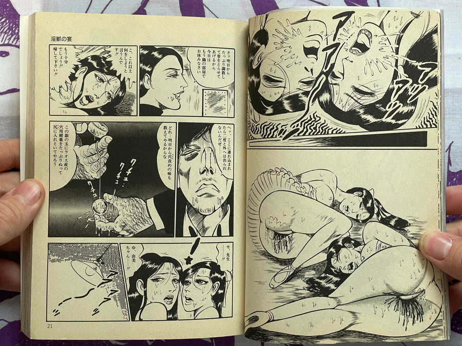 Red Fallen Angel by Dirty Matsumoto (1983) (1986 edition)
