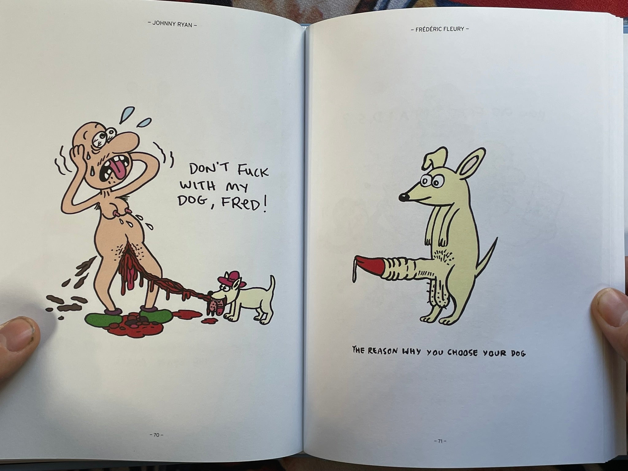 War + Penis by Johnny Ryan, Frédéric Fleury (2022)