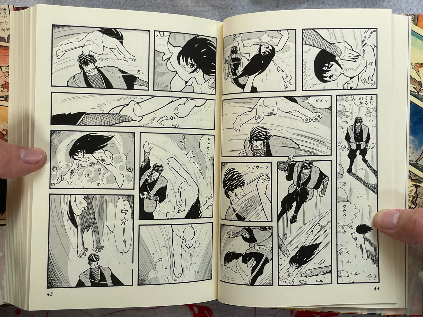 Shogakukan Series: Early Masterpieces 1-5 Set by Shirato Sanpei (1996-1997)
