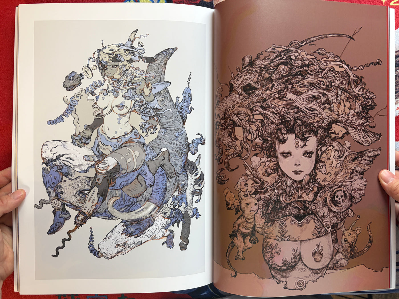 Ex Machina Galactia by Hajime Sorayama, Rockin' Jelly Bean, Katsuya Terada & Shirow Masamune (2026)