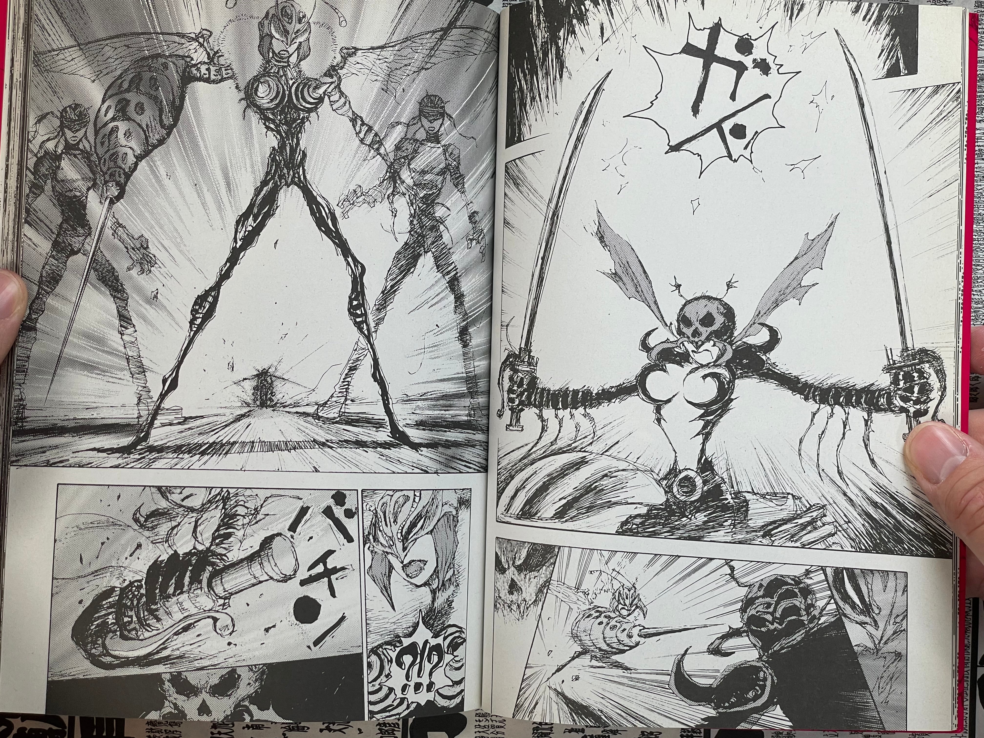 荒野の女因ライダーXXX / Lady Rider of trhe Wasteland XXX Book Only by Hiromoto Shinichi (2005)-thumbmail-4