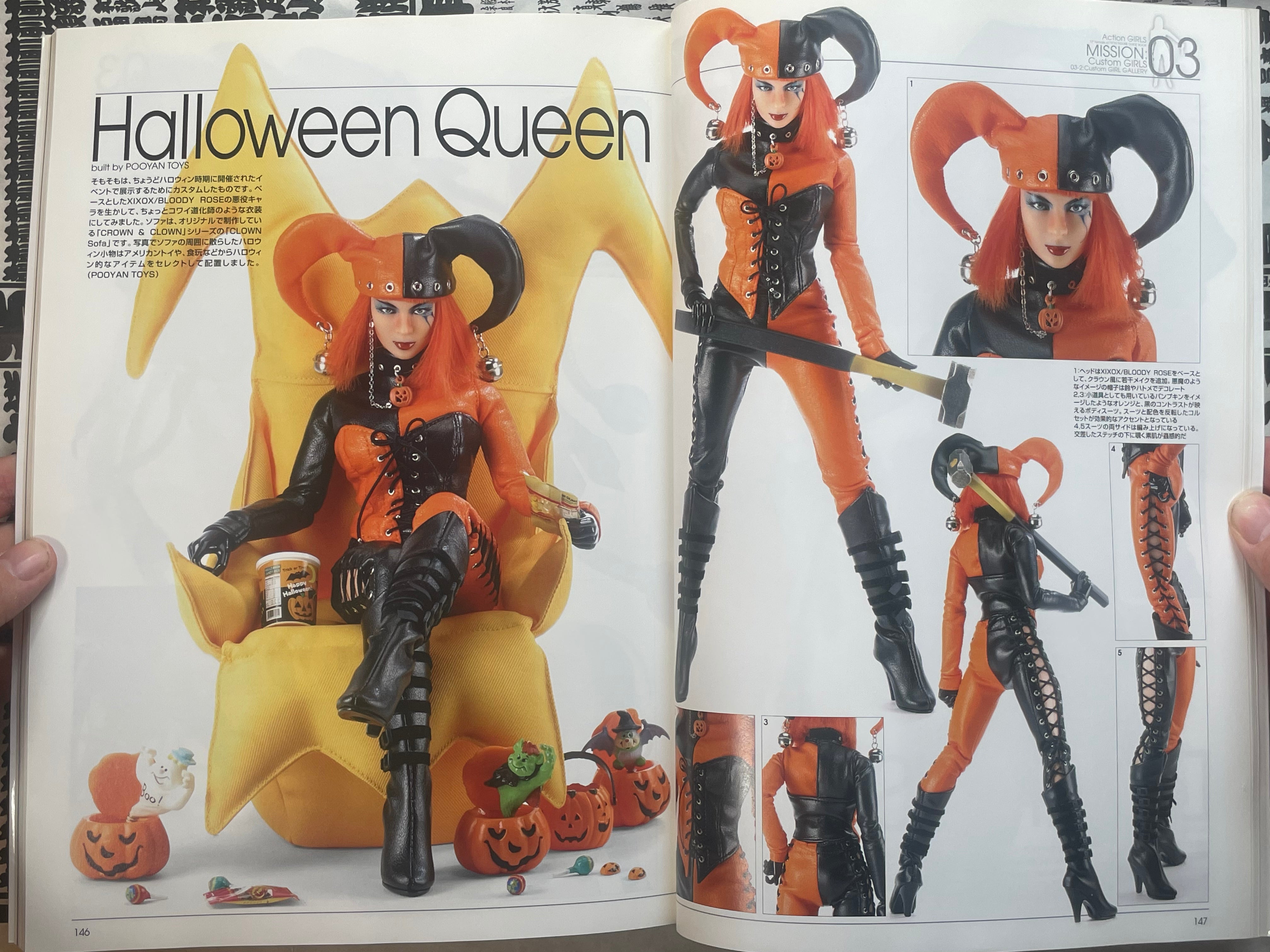Action Girls: 12" Female Action Figure Guide Book by Hobby Japan Mook (2005)-thumbmail-15