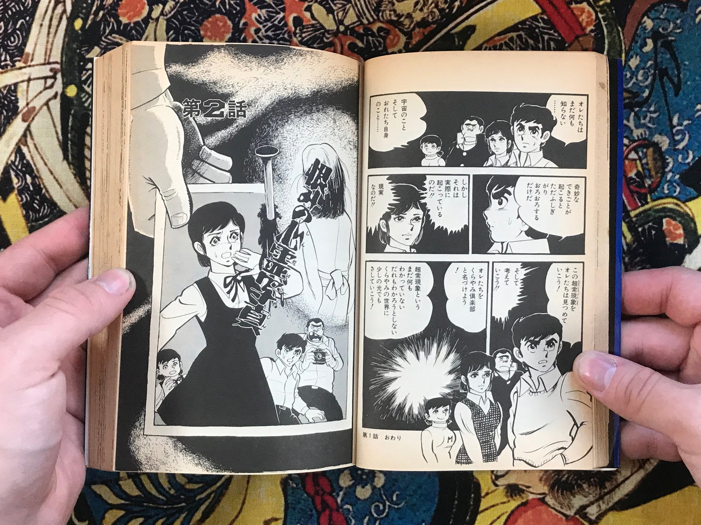 I am a Psychic Girl by Seiichi Ikeuchi (1988)