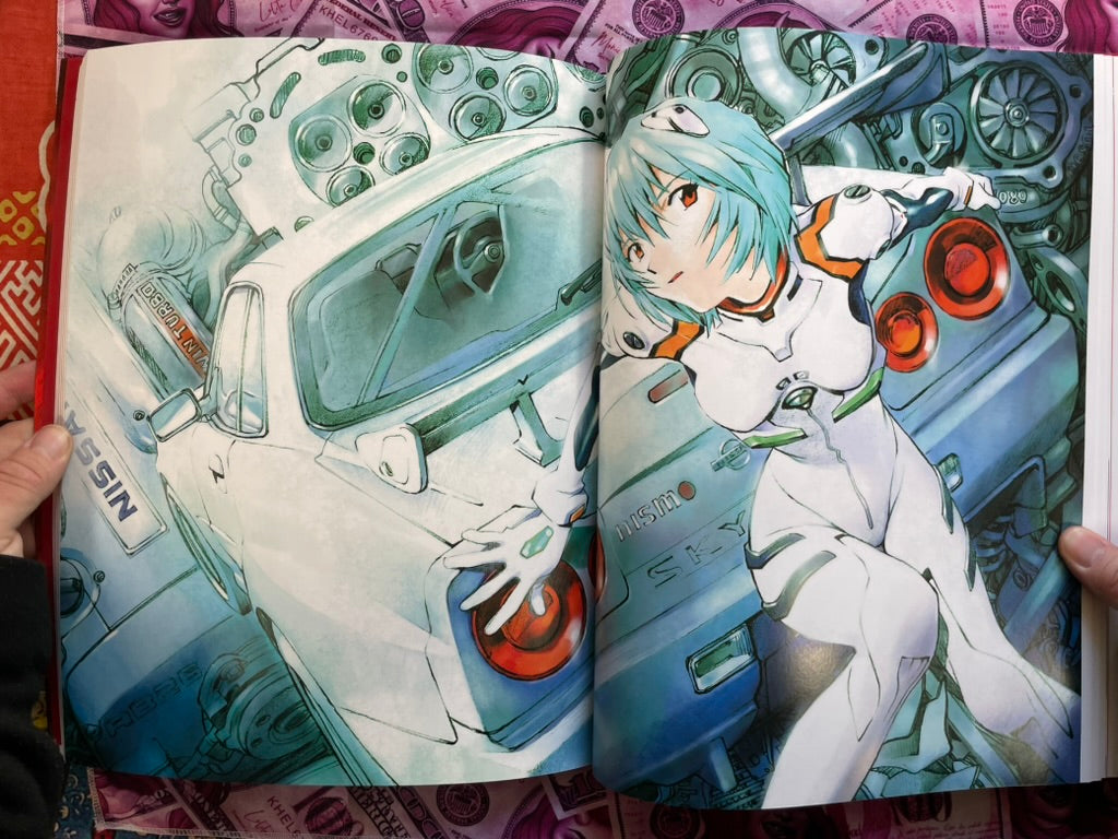 Carmine Yoshiyuki Sadamoto Art Collection