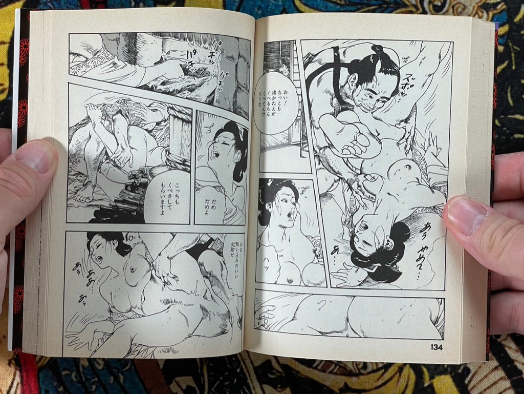 Lewd Kannon (Bunko Edition) by Ken Tsukikage (1998)