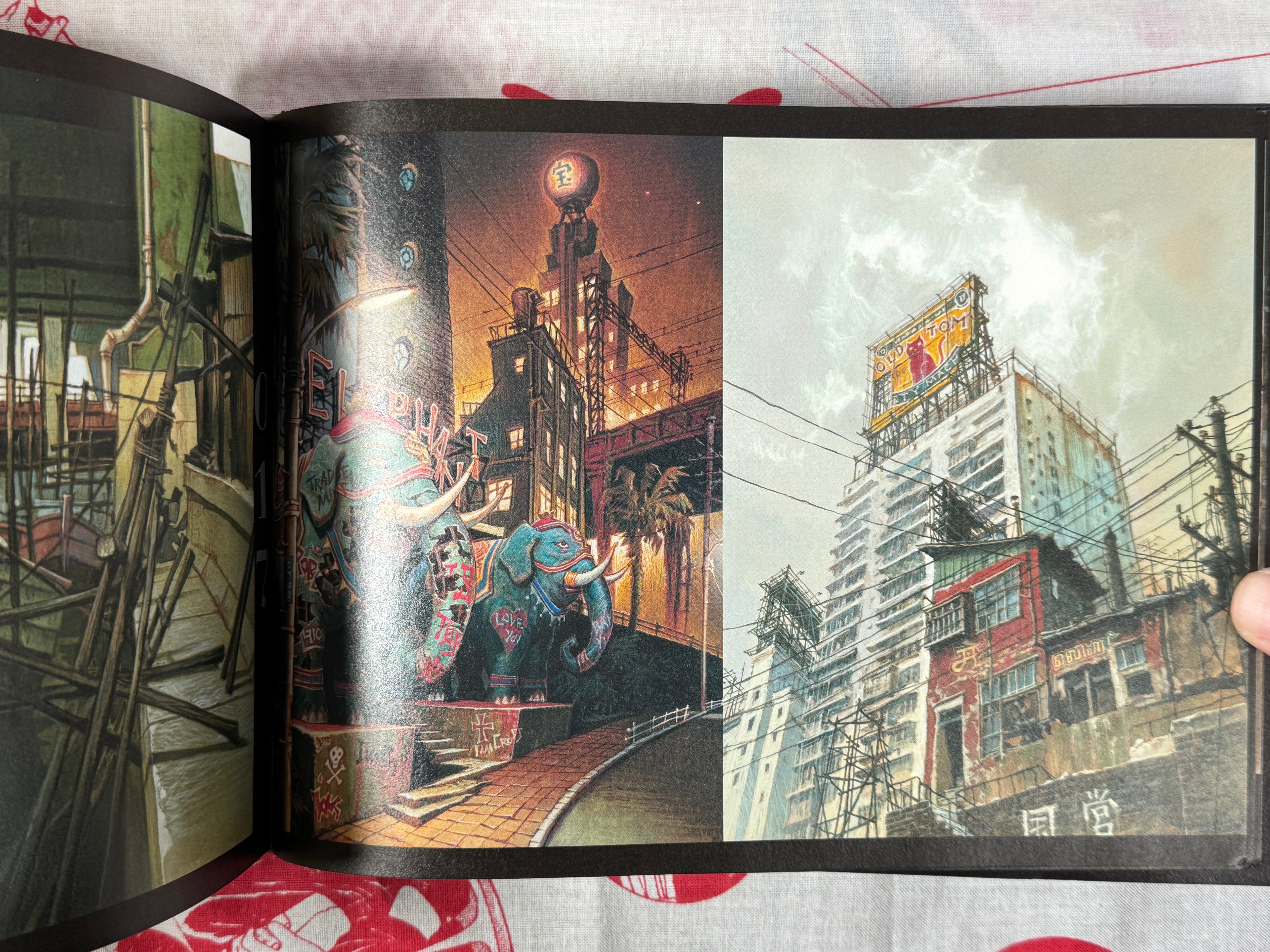 Tekkonkinkreet The Black Side Anime Art Book (2006) by Taiyo Matsumoto