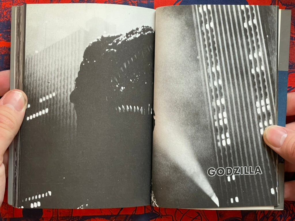 Godzilla Photo Book - Uchusen Bunko Edition (1984)