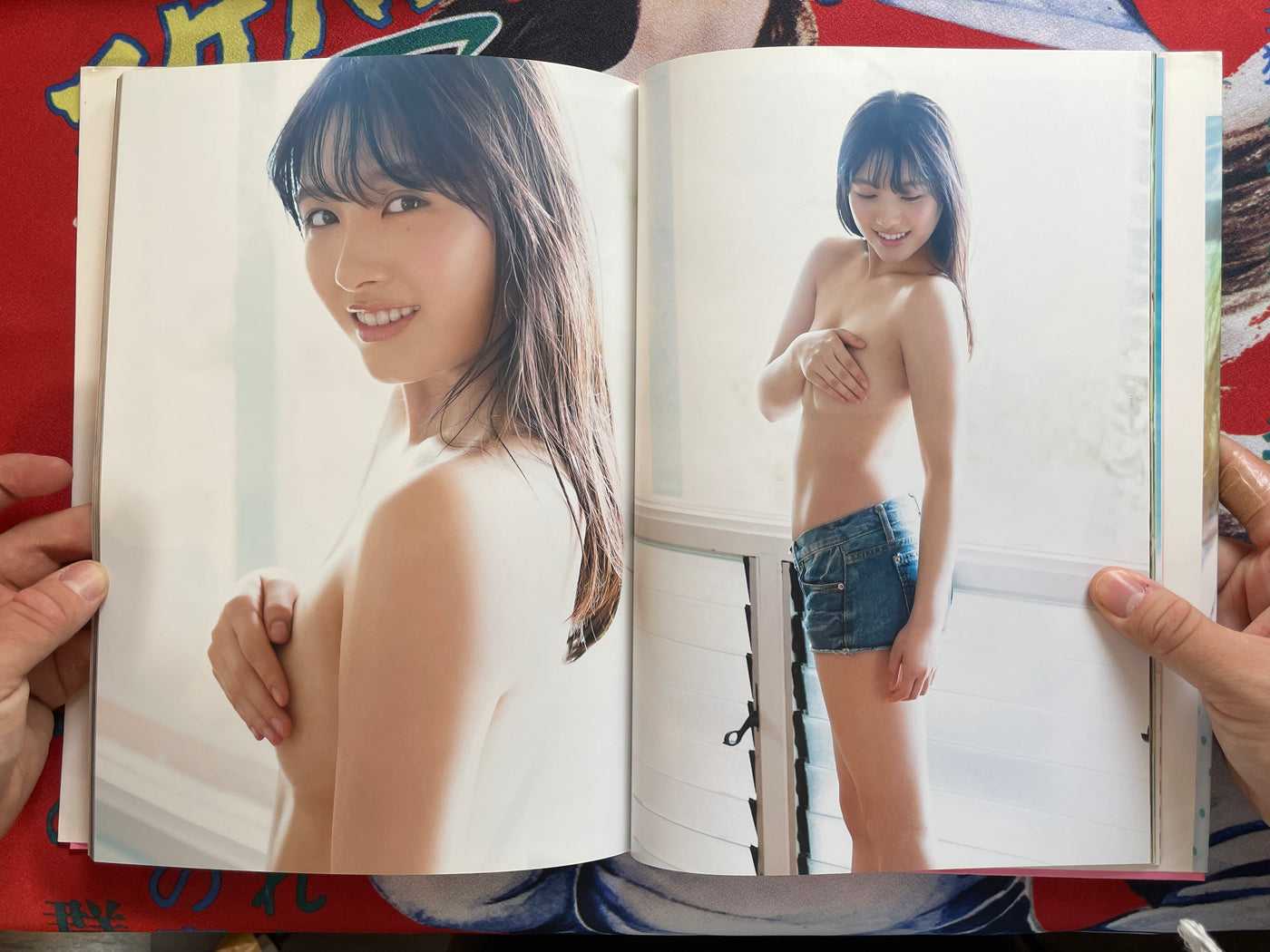 Restart: Nana Owada First Photobook - Hardcover (2019)