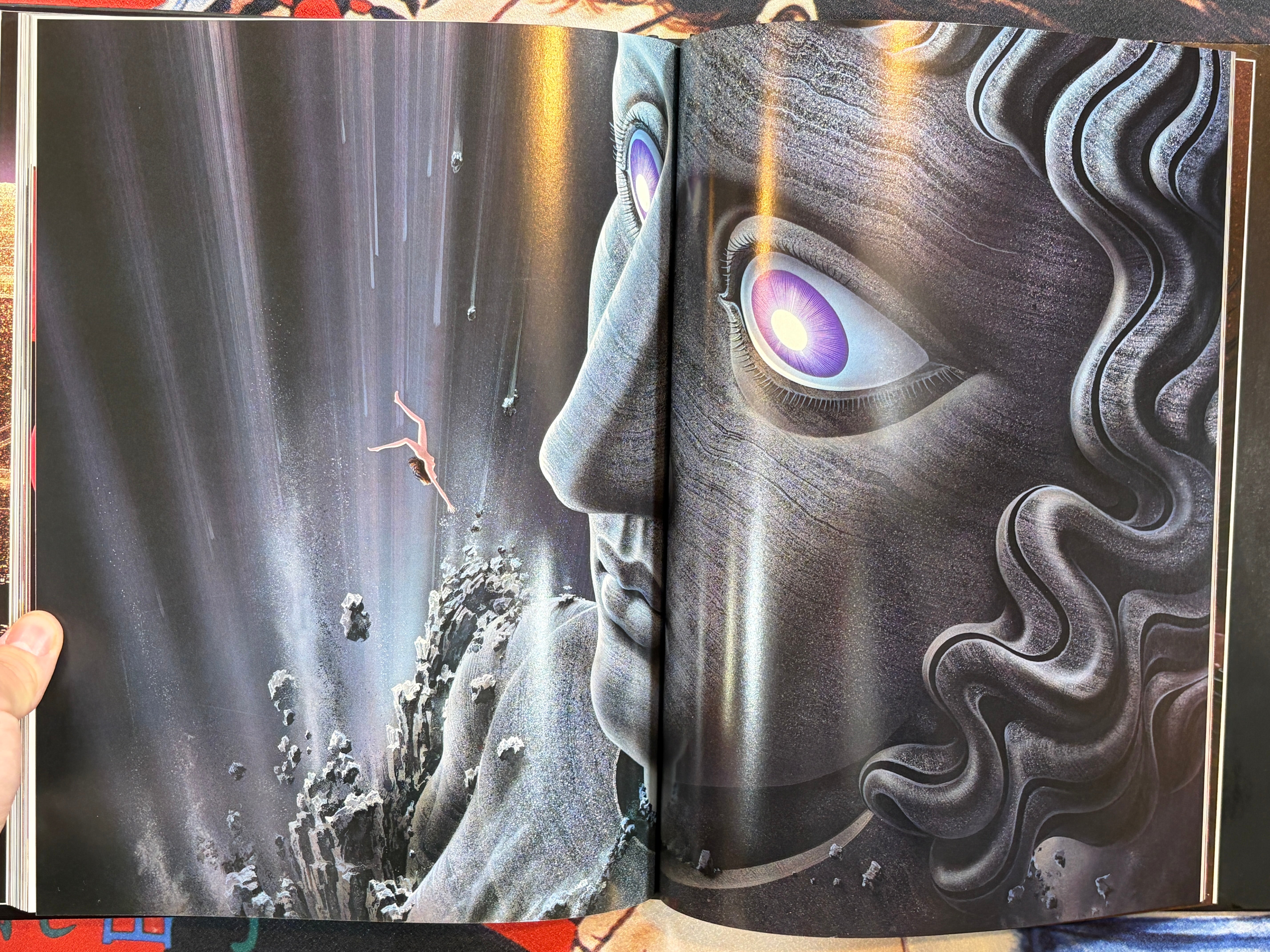 Androla in Labyrinth by Shusei Nagaoka (1984)