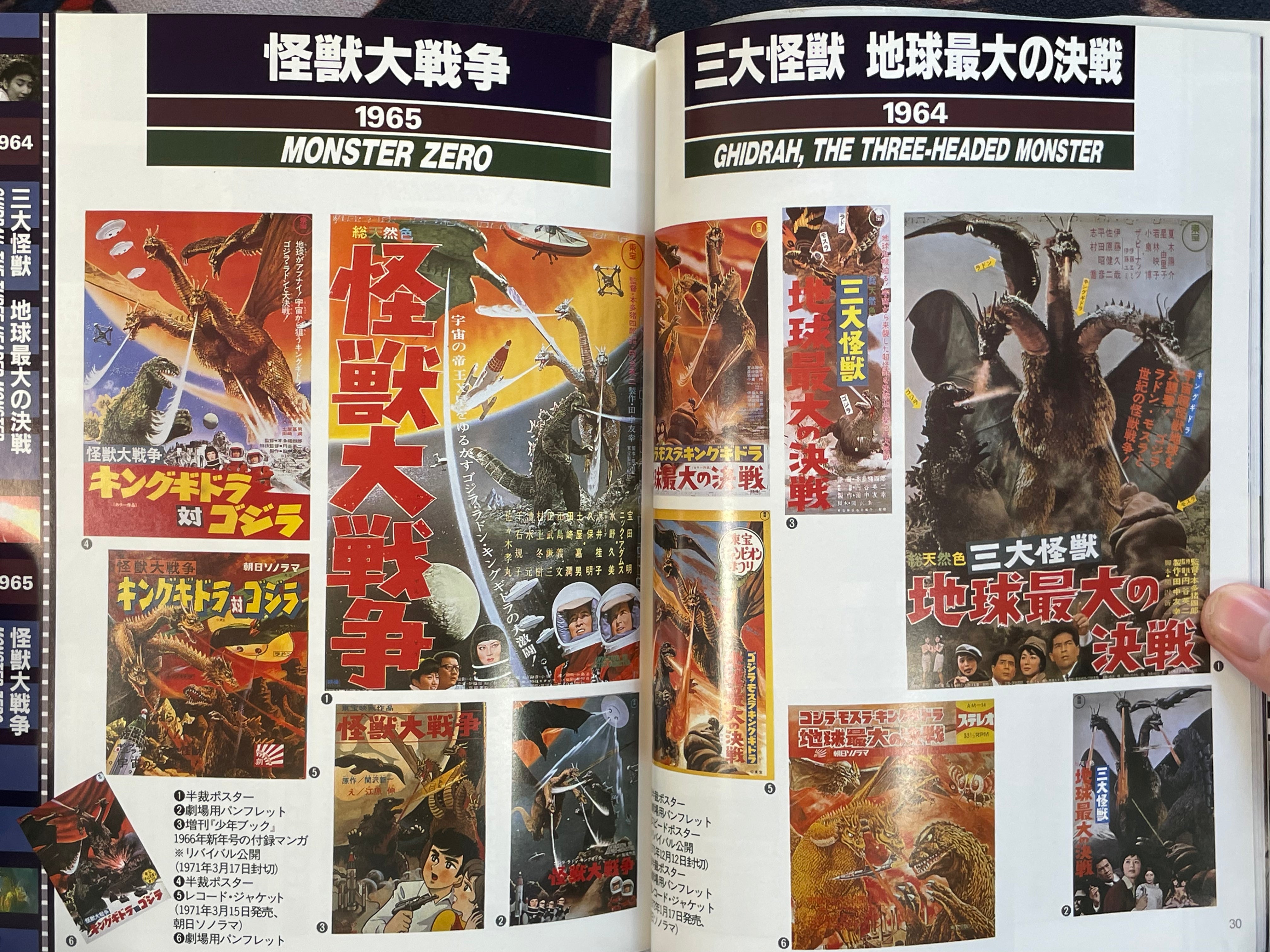 We Love Godzilla Everytime by Gakken Graphic Books (1996)