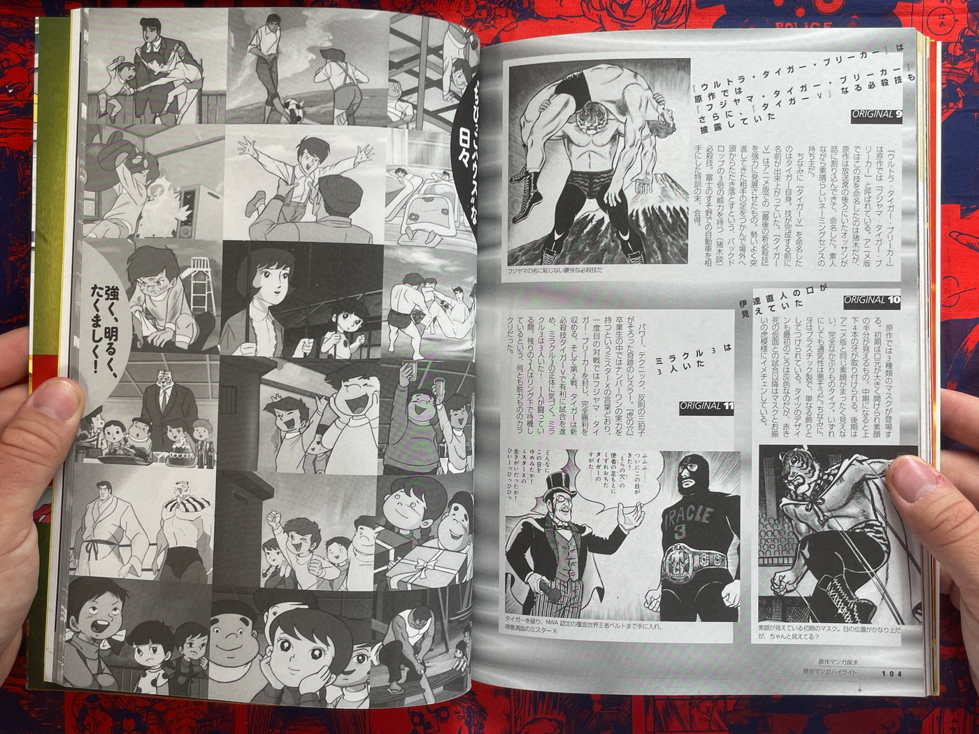 Tiger Mask: You Will Become a Tiger! (2003)